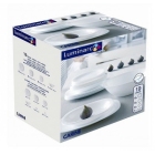 Πιάτα σετ 19 τεμαχίων Carine λευκό Luminarc N2185