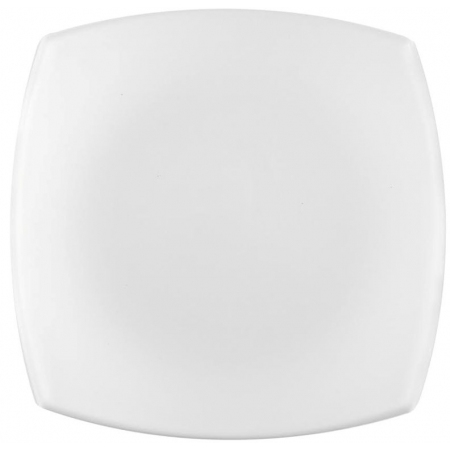 Πιάτο φρούτου γυάλινο πυράντοχο Quadrato λευκό 18.5εκ Luminarc H3658