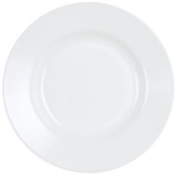 Πιάτο ρηχό γυάλινο πυράντοχο Everyday λευκό 24εκ Luminarc G0564