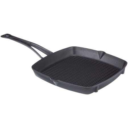 Τηγάνι-γκριλιέρα μαντέμι με λαβή 26x26εκ Lava LVECOKGT2626K0