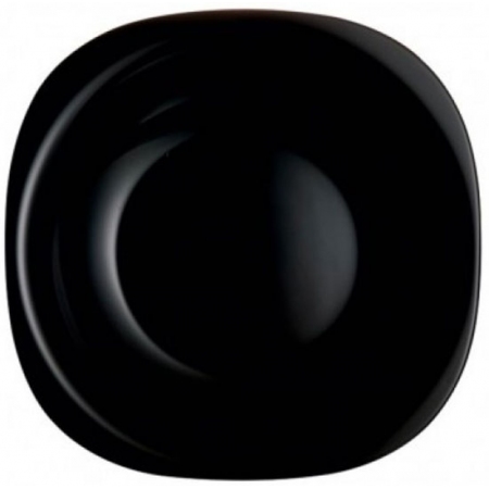 Πιάτο φρούτου γυάλινο πυράντοχο Carine μαύρο 19.5εκ Luminarc L9816