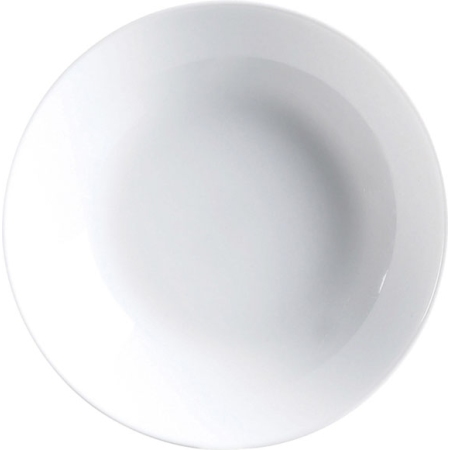 Πιάτο βαθύ γυάλινο πυράντοχο Diwali λευκό 20εκ Luminarc D6907