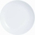 Πιάτο ρηχό γυάλινο πυράντοχο Diwali λευκό 25εκ Luminarc D6905