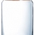 Βάζο τροφίμων γυάλινο με ξύλινο πώμα Pure 1000ml Luminarc P9612