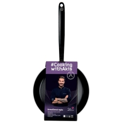 Τηγάνι αντικολλητικό 26εκ Cooking With Akis 30005078