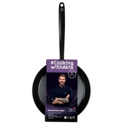 Τηγάνι αντικολλητικό 28εκ Cooking With Akis 30005079