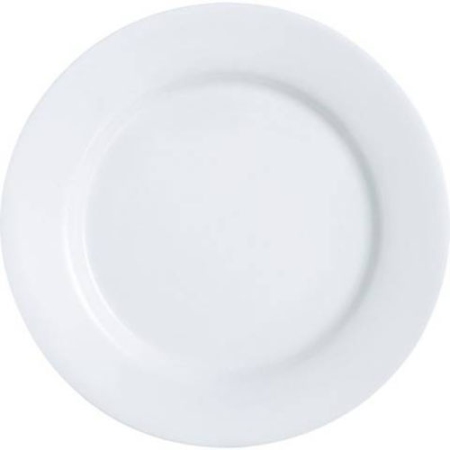 Πιάτο ρηχό γυάλινο πυράντοχο Everyday λευκό 27x2εκ Luminarc H9859