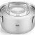 Χύτρα ανοξείδωτη 18/10 Pure 16εκ Fissler 8611416000