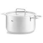 Χύτρα ανοξείδωτη 18/10 Pure 24εκ Fissler 8611424000