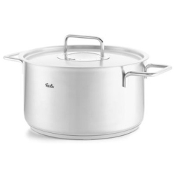 Χύτρα ανοξείδωτη 18/10 Pure 24εκ Fissler 8611424000