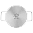 Χύτρα ανοξείδωτη 18/10 Pure 24εκ Fissler 8611424000