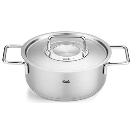 Ημιχύτρα ανοξείδωτη 18/10 Pure 20εκ Fissler 8612420000