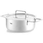 Ημιχύτρα ανοξείδωτη 18/10 Pure 20εκ Fissler 8612420000