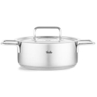 Ημιχύτρα ανοξείδωτη 18/10 Pure 20εκ Fissler 8612420000
