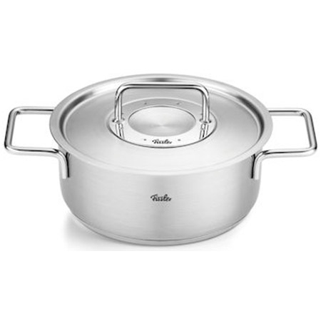 Ημιχύτρα ανοξείδωτη 18/10 Pure 24εκ Fissler 8612424000
