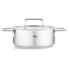 Ημιχύτρα ανοξείδωτη 18/10 Pure 24εκ Fissler 8612424000