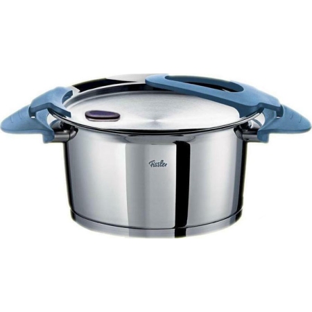 Χύτρα ανοξείδωτη 18/10 Intensa Blue 20εκ Fissler 1611520