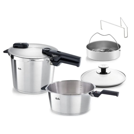 Χύτρες ταχύτητας Set Quattro Vitaquick premium 6+3.5Lt Fissler 60241013090