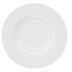 Πιατάκι καφέ Blanco λευκό 12εκ 3325258