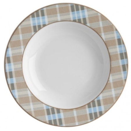 Πιάτο βαθύ Picnic 23εκ Ionia Basics 7001011