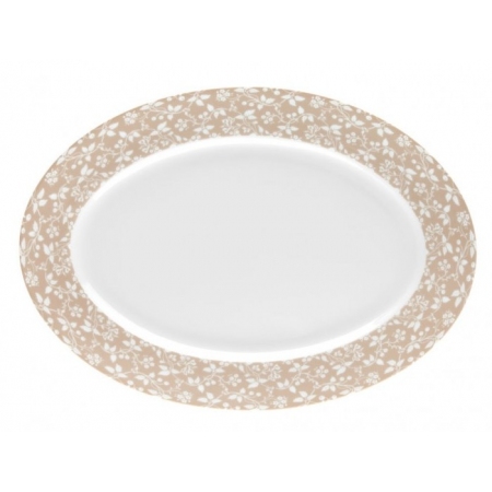 Πιατέλα οβάλ Epoch 36εκ Ionia Basics 1070104