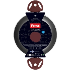 Σαγανάκι αλουμινίου αντικολλητικό 20εκ Magic Fest 0061011