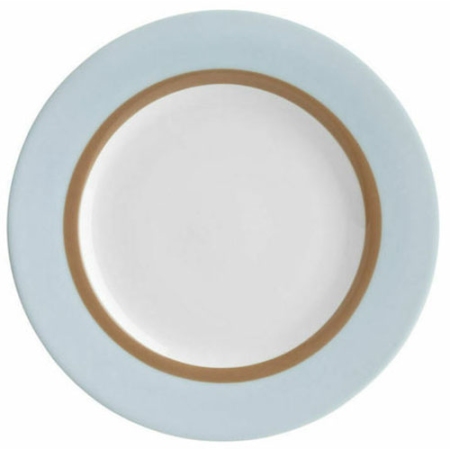 Πιάτο φρούτου πορσελάνης Sky 20.5x2.5εκ Ionia Basics 7001022