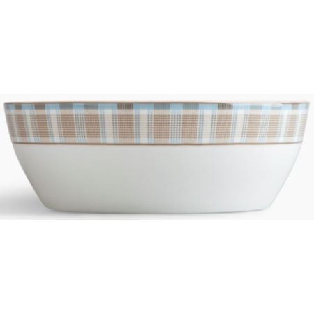 Σαλατιέρα πορσελάνης Picnic 23εx8.5κ Ionia Basics 7001013