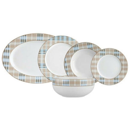 Πιάτα πορσελάνης σετ 20 τεμαχίων Picnic Ionia 7001016