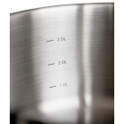 Κατσαρόλα ανοξείδωτη 18/10 Reflection 16εκ Fest 0066815