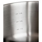 Χύτρα ανοξείδωτη 18/10 Reflection 20εκ Fest 0066810