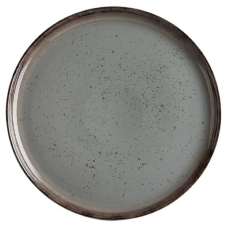 Πιατέλα στρογγυλή stoneware Stigmes 31x2.5εκ Ionia 1070116