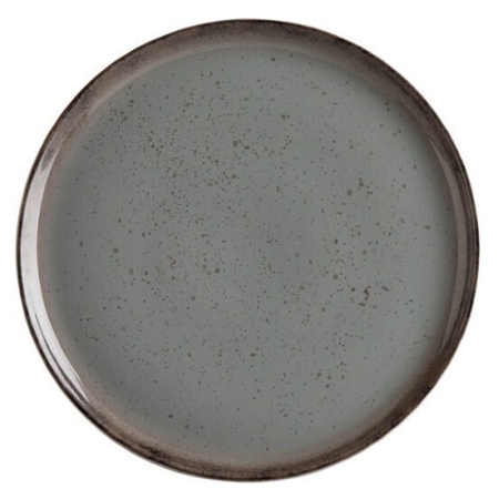 Πιάτο φρούτου stoneware Stigmes 22.5x2εκ Ionia 1070114