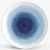 Πιάτο φρούτου πορσελάνης Apeiron blue 20.5x2.5εκ Ionia 3182152