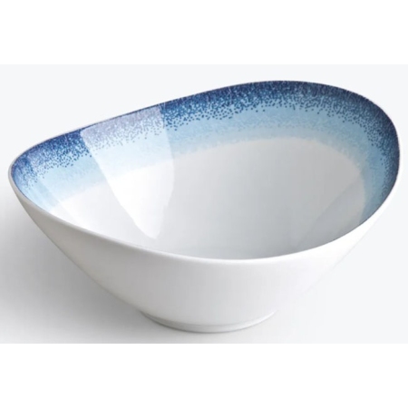 Σαλατιέρα πορσελάνης Apeiron blue 27x23.5x11εκ Ionia 3182156