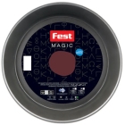 Ταψί βαθύ αλουμινίου αντικολλητικό 23x7εκ Magic Fest 0061189