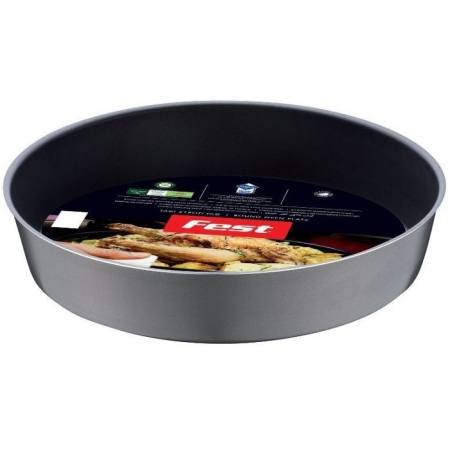 Ταψί αντικολλητικό στρογγυλό 34εκ Magic Fest 0061184