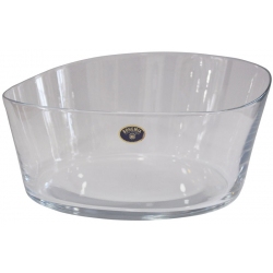 Μπωλ κρυστάλλινο Movement 23x22.5x11εκ Bohemia 0010702