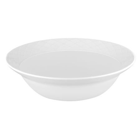 Σαλατιέρα λευκή 24εκ. Itea Ionia 8620007