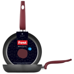 Τηγάνι αντικολλητικό 26εκ Magic Fest 0061004