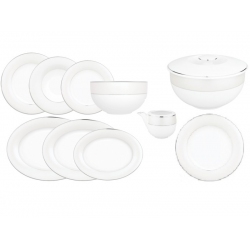 Πιάτα πορσελάνης σετ 72 τεμαχίων Irresistible Ionia 3181390S