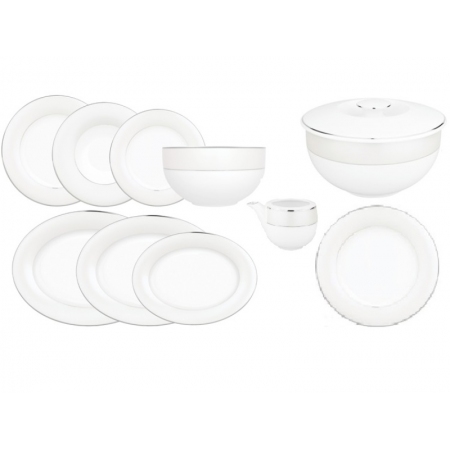 Πιάτα πορσελάνης σετ 72 τεμαχίων Irresistible Ionia 3181390S