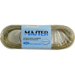 Σχοινί απλώματος ρούχων με σύρμα 20m Sidirela Ε-1412