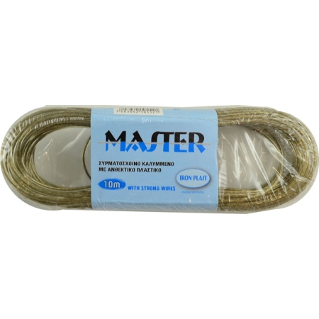 Σχοινί απλώματος ρούχων με σύρμα 20m Sidirela Ε-1412