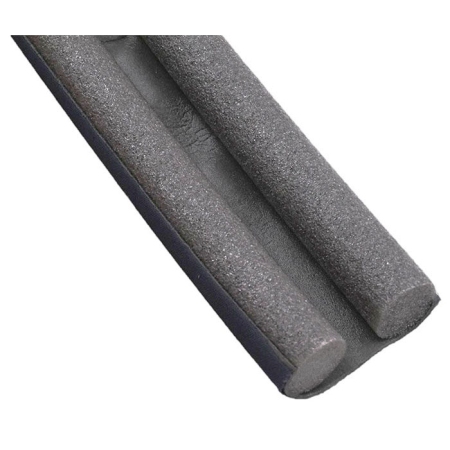 Αεροστόπ πόρτας διπλό γκρι 93εκ Sidirela E-2037