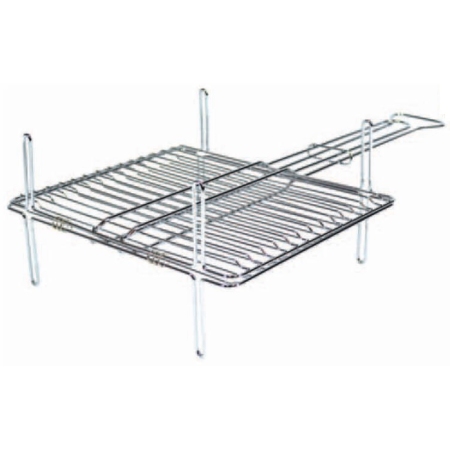 Σχάρα BBQ Καρέ 35x30εκ με πόδια E-2482