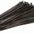 Δεματικά σετ 100 τεμαχίων μαύρο 3.6x200mm Sidirela E-2518