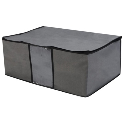 Θηκη φύλαξης υφασμάτινη 60x40x26εκ με φερμουάρ Sidirela E-0408