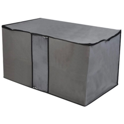 Θηκη φύλαξης υφασμάτινη με φερμουάρ 60x40x40εκ Sidirela E-0471