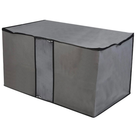 Θηκη φύλαξης υφασμάτινη με φερμουάρ 60x40x40εκ Sidirela E-0471